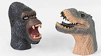 Голова Динозавра Behemoths 2 головы со звуковым эффектом Multicolor (88388) LP, код: 8301289