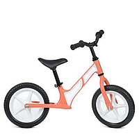 Беговел детский Profi Kids HUMG1207-1 персиковый 12 д. от LamaToys