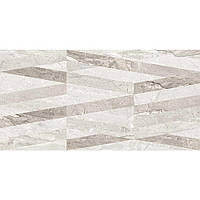 Плитка Golden Tile Marmo Milano Lines декор 8МG161 30*60 светло-серый