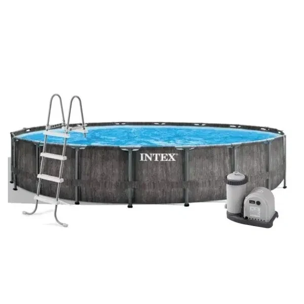 Каркасний басейн Intex 26744 Ø 549 х 122 см