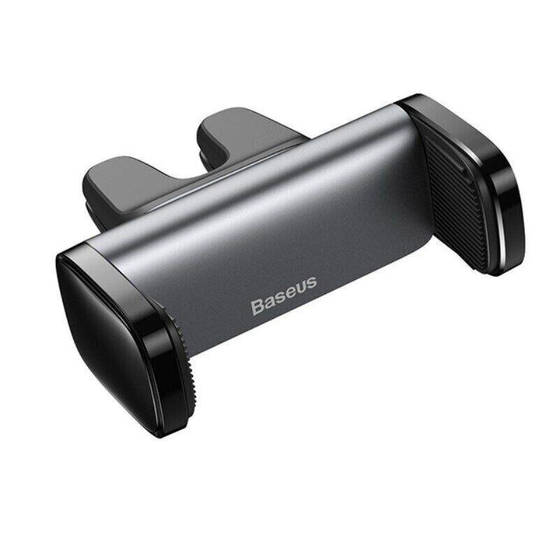 Автомобільний тримач Baseus для смартфона Steel Cannon Air Outlet Black (SUGP-0S)