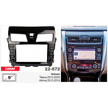 Перехідна рамка Nissan Teana, Altima Carav 22-872, фото 6