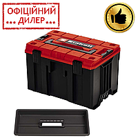 Пластиковый кейс Einhell E-Case M Ящик для инструментов для дома дачи автосервиса сто