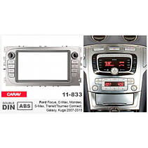 Перехідна рамка Ford Focus, Mondeo, S-Max, C-Max, Galaxy, Kuga Carav 11-833, фото 6