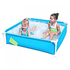 Каркасний дитячий басейн Bestway 56217 Frame Pool (122х122х30,5 см), фото 3