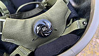 Балістична каска (шолом) NIJ IIIA Sestan-Busch Helmet BK-ACH GEN II | OD Green, фото 10