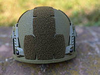 Балістична каска (шолом) NIJ IIIA Sestan-Busch Helmet BK-ACH GEN II | OD Green, фото 8