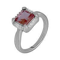 Серебряное кольцо SilverBreeze с Султанит султанитом 2.067ct (2063346) 17 LP, код: 8022506