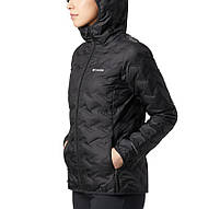 Куртка пухова жіноча Columbia Delta Ridge™ Down Hooded Jacket, фото 5