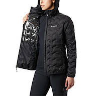 Куртка пухова жіноча Columbia Delta Ridge™ Down Hooded Jacket, фото 6