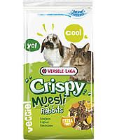 Корм для карликовыx кроликов Versele-Laga Crispy Muesli Cuni зерновая смесь 1 кг (54103406170 SM, код: 7937020