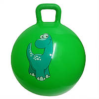 М'яч для фітнесу B5504 гирі 55 см, 450 грам (Зелений) Ама