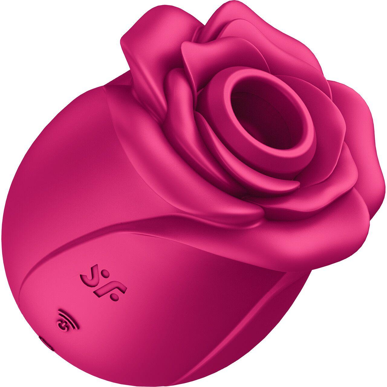 Вакуумний кліторальний стимулятор Satisfyer Pro 2 Classic Blossom, технологія Liquid Air, фото 1