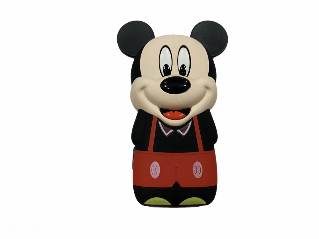 Міні Мобільний Телефон Mickey Mouse (Power Bank вбудований) червоний хлопчик