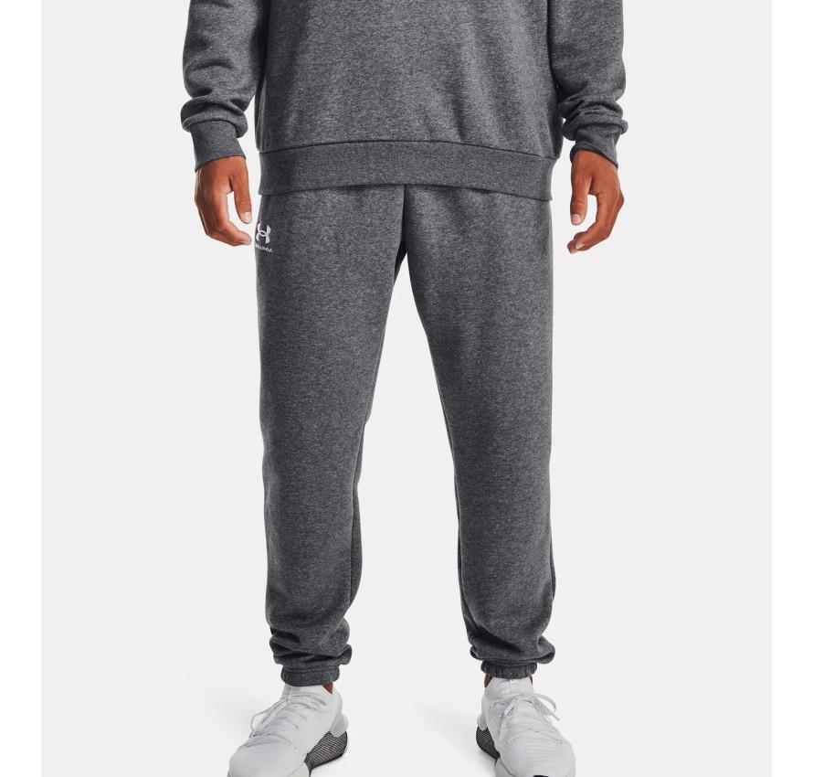 Штани спортивні чоловічи UA Essential Fleece Jogger
