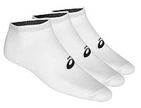 Носки Asics Ped Sock 39-42 3 пары white (155206-0001) LP, код: 2467309