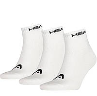 Носки Head Sneaker Unisex 39-42 3 пары 761011001-300 white LP, код: 2467353