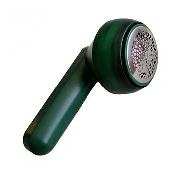 Бездротова машинка для стрижки катишків Lint Remover Trimmeк M5 Очищення від вовни, що скачається Зелений