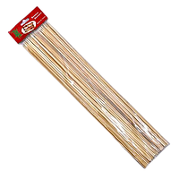 Паличка для шашлику Stenson R89122-40 бамбукова 40см*5мм у наборі 45шт
