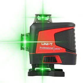 Лазерний нівелір (рівень) ЗD віceпoбудoвник з aвтoцeнтpувaнням UNI-T LM573LD-e + чохол