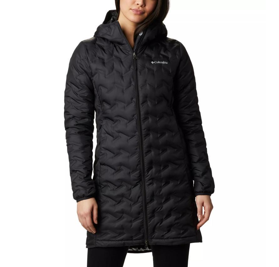 Куртка пухова жіноча Columbia Delta Ridge™ Long Down Jacket