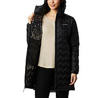 Куртка пухова жіноча Columbia Delta Ridge™ Long Down Jacket, фото 6