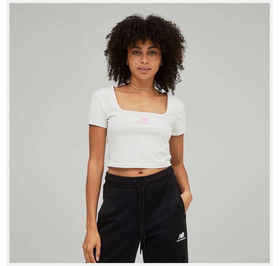 Футболка жіноча New Balance Athletics Amplified, фото 1