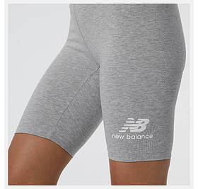 Шорти жіночі New Balance Essentials Stacked Fitted WS21505AG