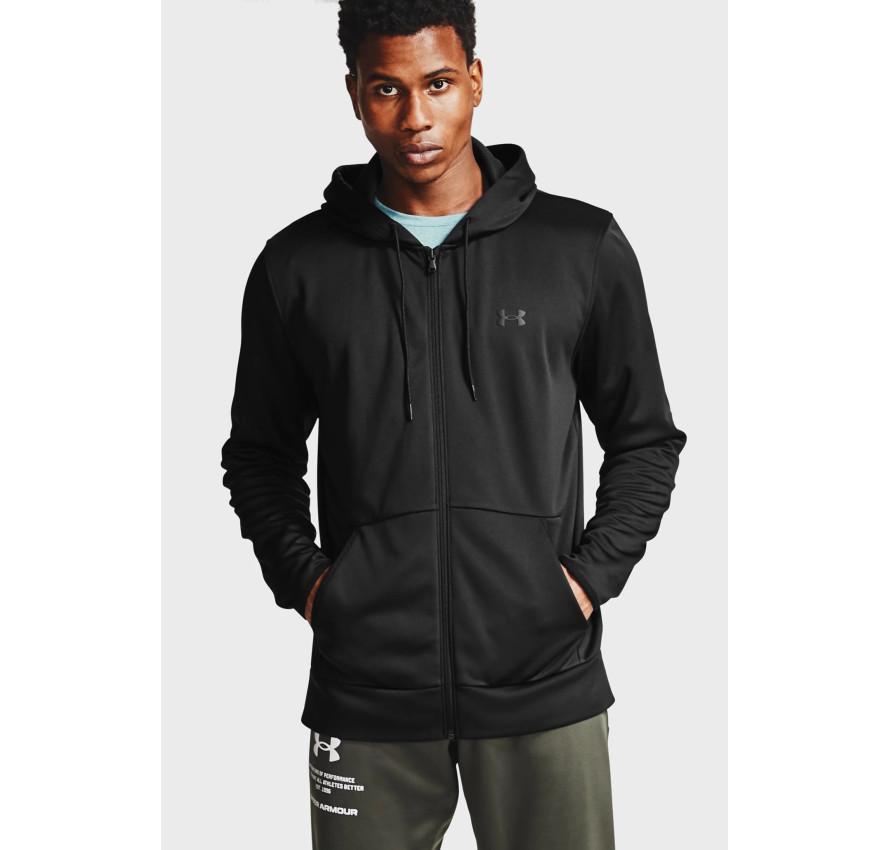 Худі утепл, чоловічий Under Armour Fleece FZ Hoodie, фото 1