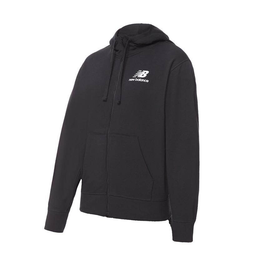Куртка спортивна чоловіча NB Essentials Stacked Logo FZ