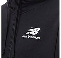 Куртка спортивна чоловіча NB Essentials Stacked Logo FZ, фото 3