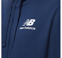 Куртка спортивна чоловіча NB Essentials Stacked Logo FZ, фото 6