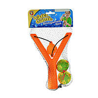 Детская Pогатка YG17Y 2 мячика мягких (Оранжевый) от LamaToys