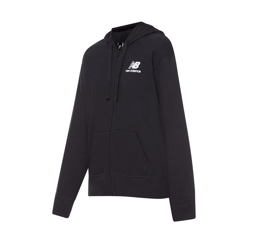Худі жіночий NB Essentials Stacked Logo FZ