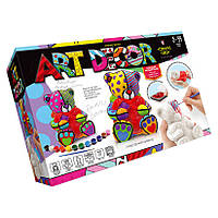 Набор креативного творчества ART DECOR Danko Toys ARTD-01 укр раскрась фигурку Мишка LP, код: 7622769