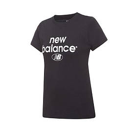 Футболка жіноча NB Essentials Reim. Arch. Jersey WT31507BK