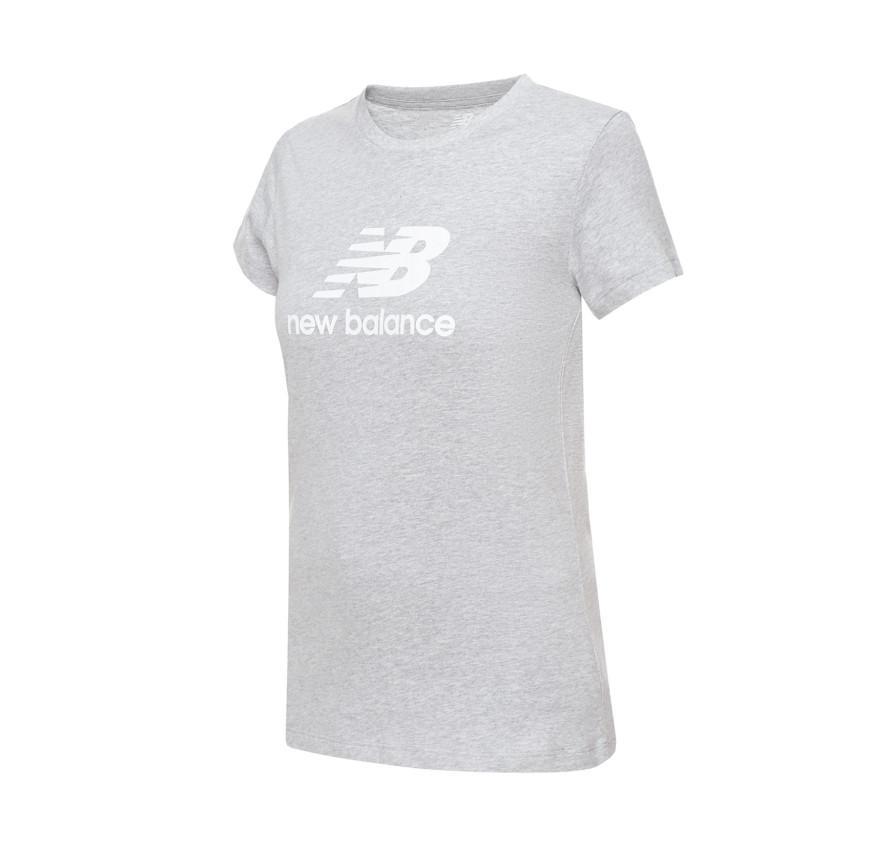 Футболка жіноча NB Essentials Stacked Logo WT31546AG