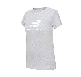Футболка жіноча NB Essentials Stacked Logo WT31546AG