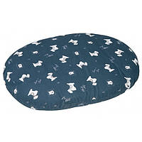 Лежак с водостойким чехлом для собак Flamingo Cushion SCOTT 70 см Синий (5411290185394) FT, код: 7937391