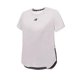 Футболка спортивна жіноча NB Impact Run Luminous WT31251SIR