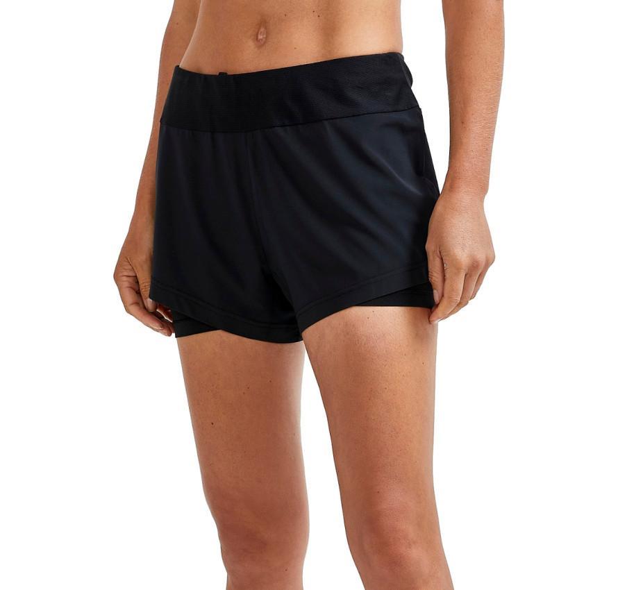 Шорти жіночі CRAFT ADV ESSENCE 2-IN-1 SHORTS W, фото 1