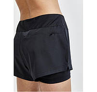 Шорти жіночі CRAFT ADV ESSENCE 2-IN-1 SHORTS W, фото 4