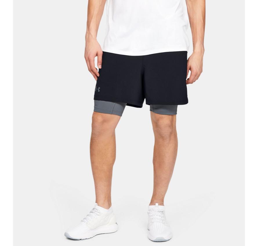Шорти чоловічі Under Armour Qualifier 2-in-1 Short