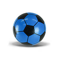 Детский Мячик "Футбольный" RB0689 резиновый, 60 грамм (Синий) от LamaToys