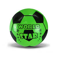 Мячик детский "Футбольный" RB1307 маленький, 16 см (Зеленый) от LamaToys