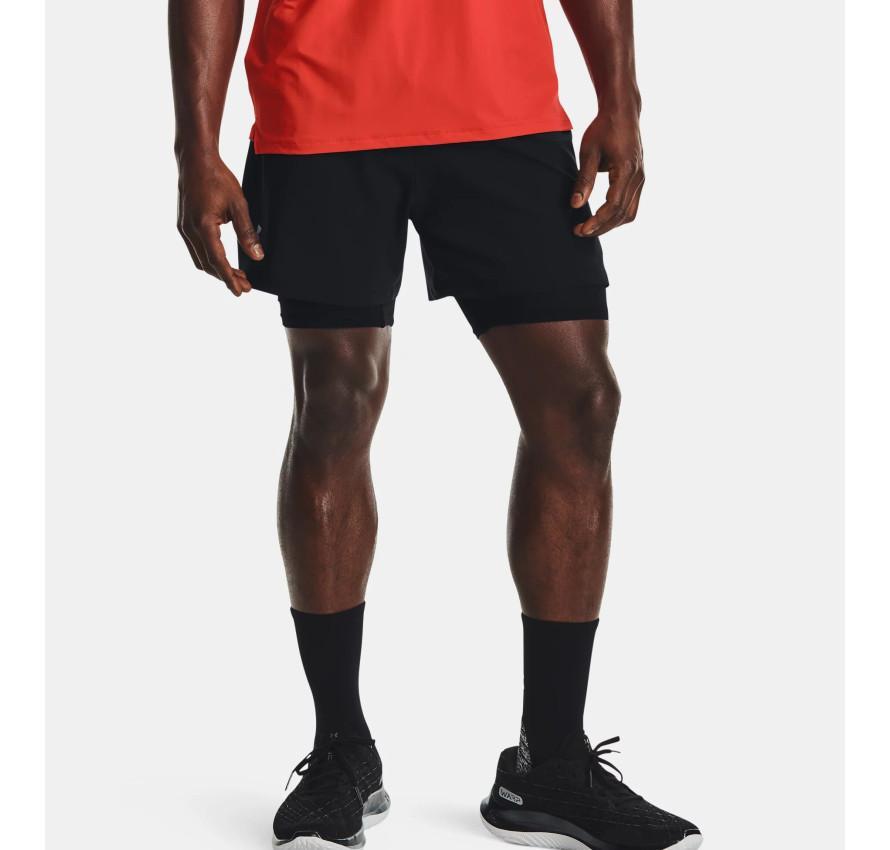 Шорти чоловічі Under Armour Iso-Chill Run 2N1 Short