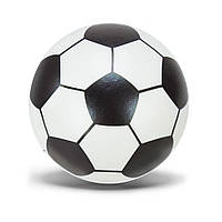 Мяч детский фомовый "Футбольный" SPB24636, 10 см (Белый) от LamaToys