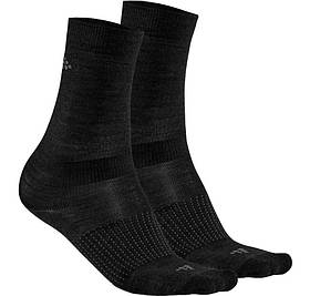 Термошкарпетки CRAFT 2-Pack Wool Liner Sock