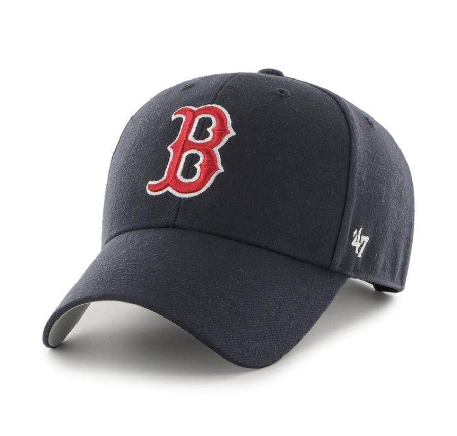 Бейсболка  (MVP) 47 Brand   RED SOX SURE SHOT SNAPBACK