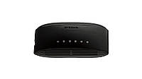 D-Link Комутатор DES-1005D 5xFE, Некерувань
